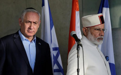 Netanyahu in India: Shared Ideologies, Shared Enemies