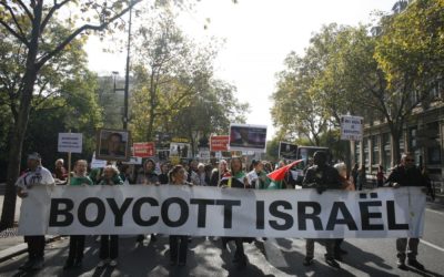 Calling for a boycott of Israel is not anti-Semitic