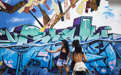 “Selfy!” São Paolo Graffiti Capital of the World; Batman Alley; Villa Madelena